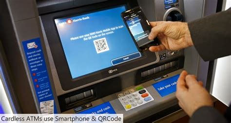 banks that gave smart access cards|cardless bank atm.